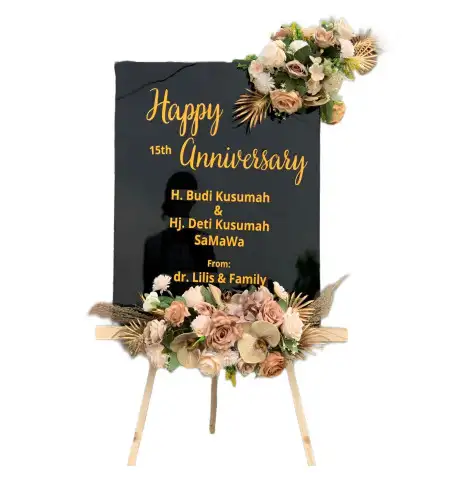 Papan Bunga Akrilik Wahyuharjo