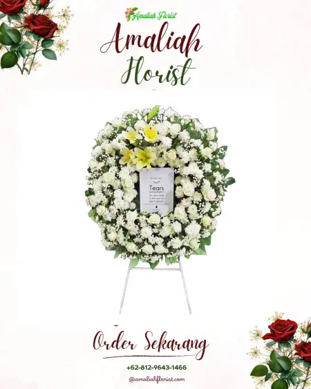 Krans Bunga Duka Wahyuharjo